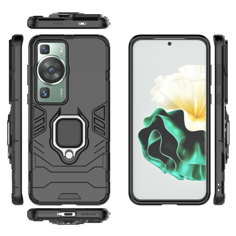Cover Huawei P60 Pro Anello Resistente