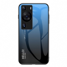 Cover Huawei P60 Pro Ciao Vetro Temperato