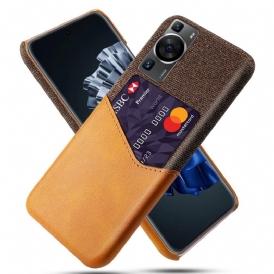 Cover Huawei P60 Pro Portacarte
