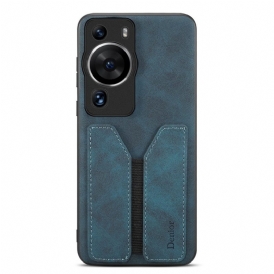 Cover Huawei P60 Pro Portacarte Elastico Denior
