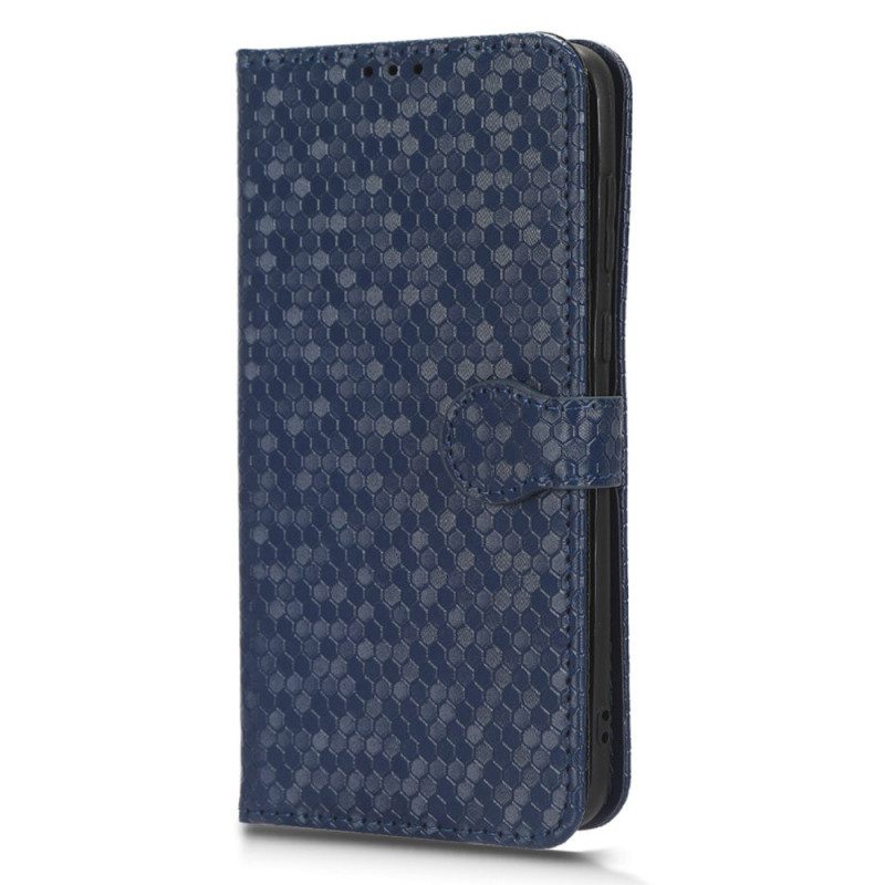 Custodia A Portafoglio Huawei P60 Pro Motivo 3d Con Cinturino