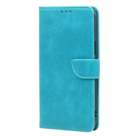 Custodia A Portafoglio Huawei P60 Pro Trama Di Vitello