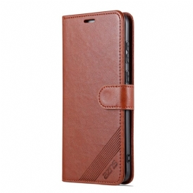 Custodia in pelle Huawei P60 Pro Azns Effetto Pelle