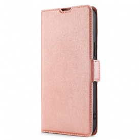 Custodia in pelle Huawei P60 Pro Effetto Pelle