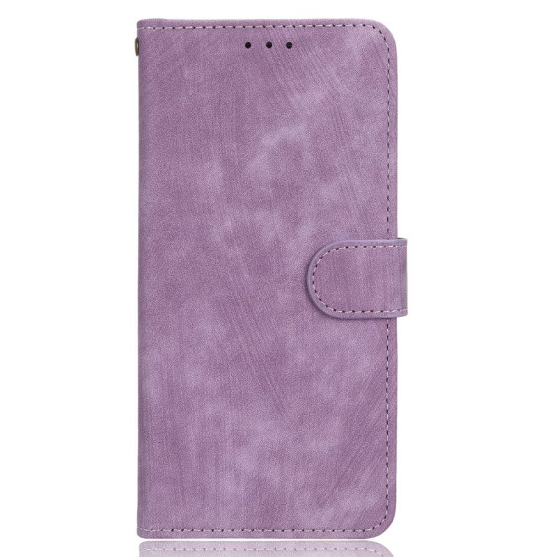 Custodia in pelle Huawei P60 Pro Rfid Classico Con Cordino
