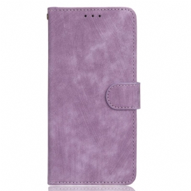 Custodia in pelle Huawei P60 Pro Rfid Classico Con Cordino