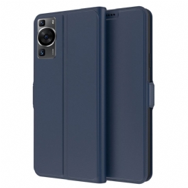 Custodia in pelle Huawei P60 Pro Selezione