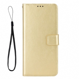 Custodia in pelle Huawei P60 Pro Similpelle