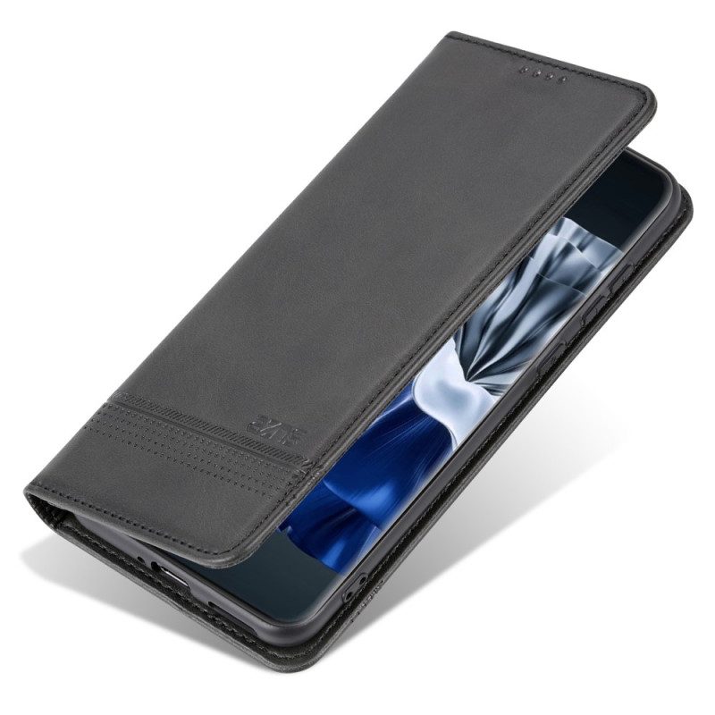 Folio Cover Huawei P60 Pro Custodia in pelle Azns