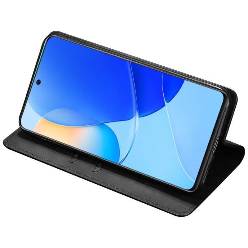 Folio Cover Huawei P60 Pro Custodia in pelle Similpelle