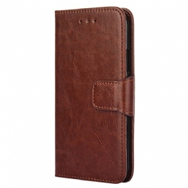 Folio Cover Huawei P60 Pro Ecopelle Retrò