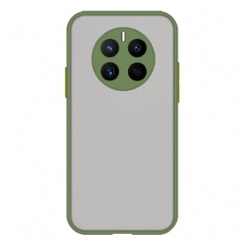 Cover Huawei Mate 50 Pro Bordi Colorati Ibridi