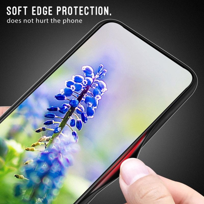 Cover Huawei Mate 50 Pro Bordi Colorati Ibridi