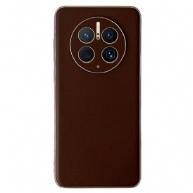 Cover Huawei Mate 50 Pro Colore Vera Pelle