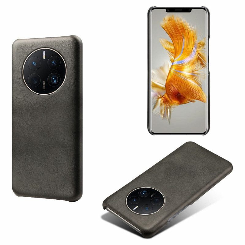 Cover Huawei Mate 50 Pro Effetto Pelle