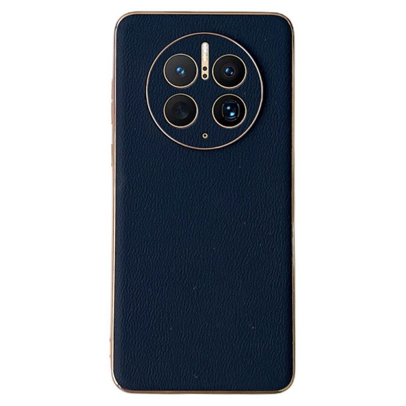 Cover Huawei Mate 50 Pro Eleganza In Vera Pelle