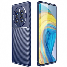 Cover Huawei Mate 50 Pro Fibra Di Carbonio Flessibile
