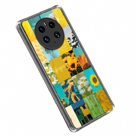 Cover Huawei Mate 50 Pro Girasoli