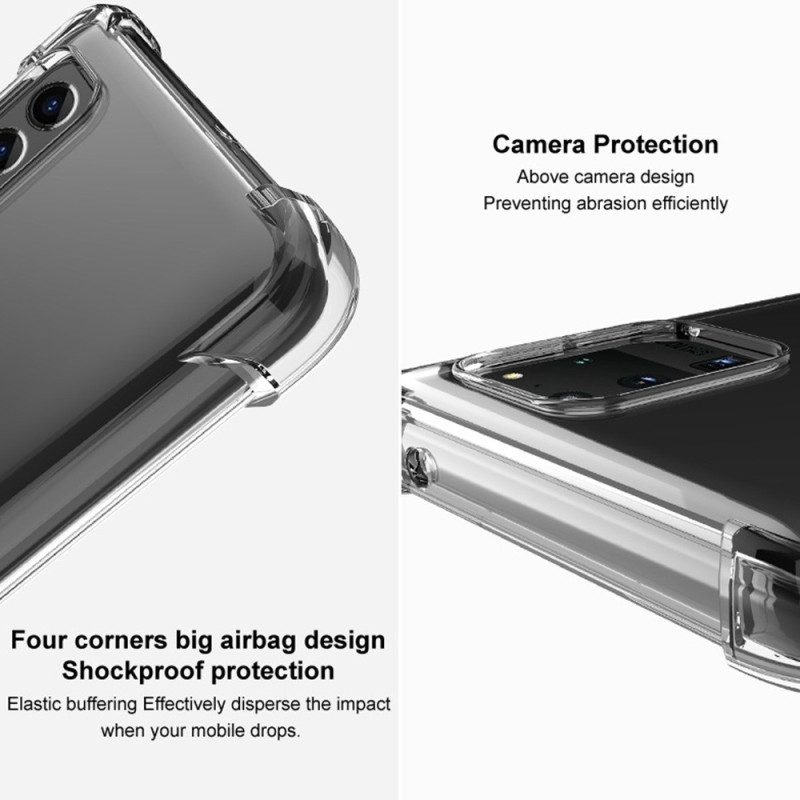 Cover Huawei Mate 50 Pro Imak Trasparente