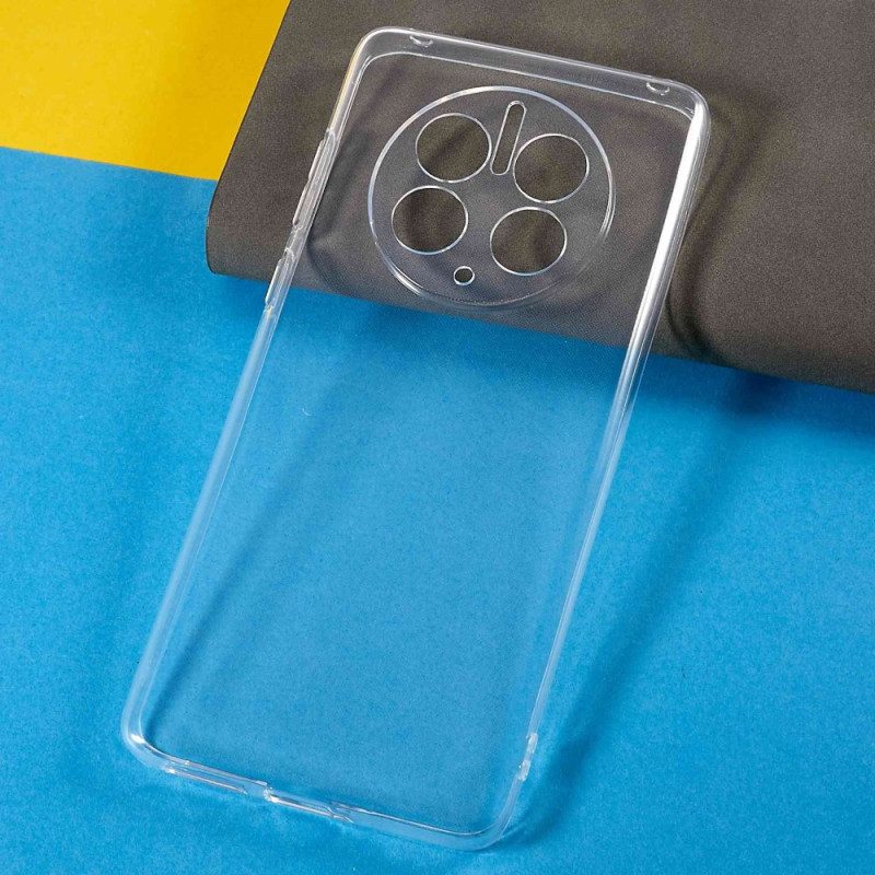 Cover Huawei Mate 50 Pro Semplice Trasparente