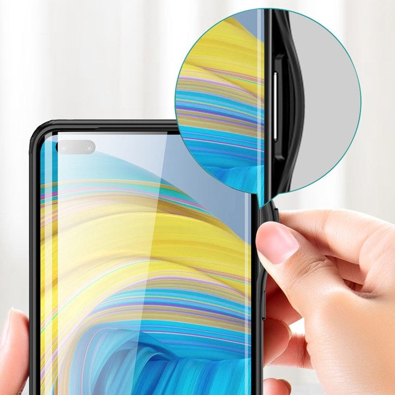 Cover Huawei Mate 50 Pro Smerigliato Trasparente