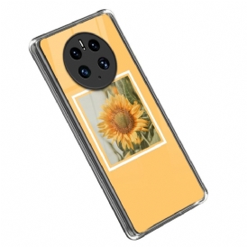 Cover Huawei Mate 50 Pro Solo Girasoli