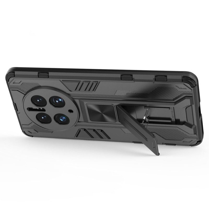 Cover Huawei Mate 50 Pro Supporto Rimovibile Verticale E Orizzontale