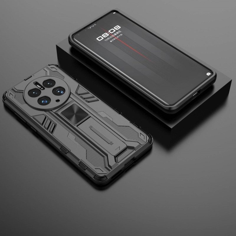 Cover Huawei Mate 50 Pro Supporto Rimovibile Verticale E Orizzontale