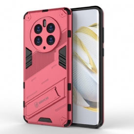 Cover Huawei Mate 50 Pro Supporto Rimovibile Verticale E Orizzontale
