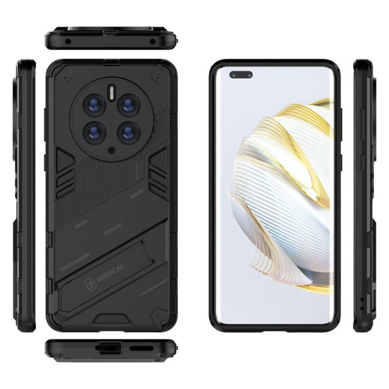 Cover Huawei Mate 50 Pro Supporto Rimovibile Verticale E Orizzontale