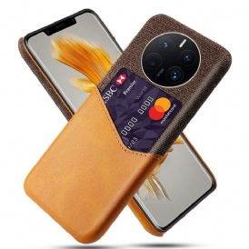 Cover Huawei Mate 50 Pro Titolare Della Carta
