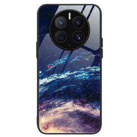 Cover Huawei Mate 50 Pro Vetro Temperato Spaziale