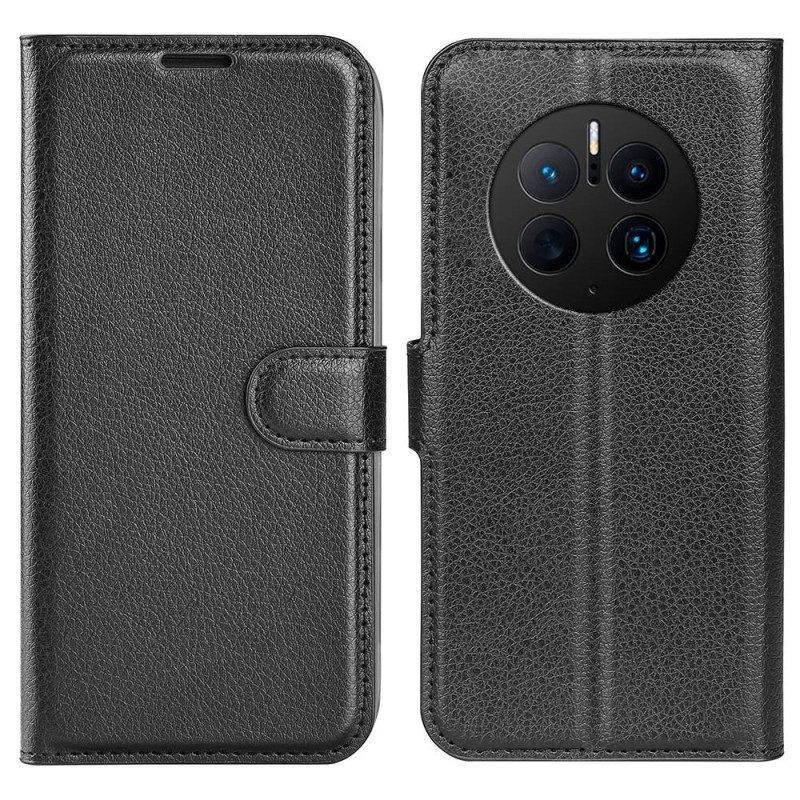 Custodia in pelle Huawei Mate 50 Pro Classico