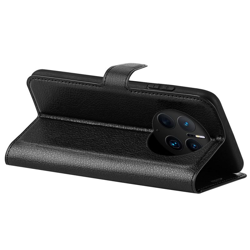 Custodia in pelle Huawei Mate 50 Pro Classico