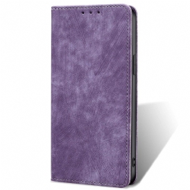Folio Cover Huawei Mate 50 Pro Custodia in pelle Ecopelle Retrò