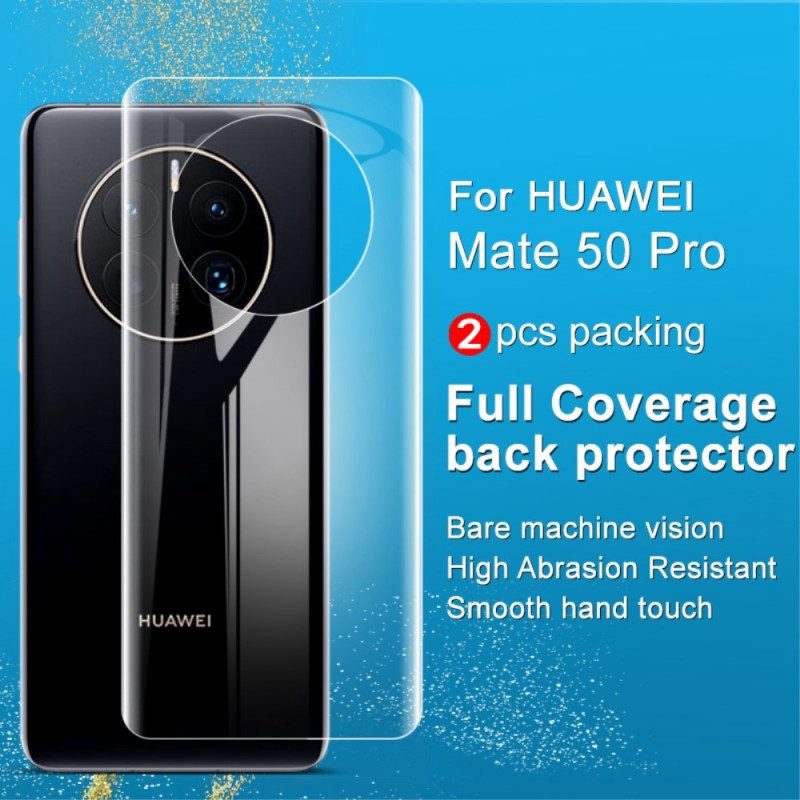 Protezione Imak Hydrogel Per Il Retro Di Huawei Mate 50 Pro