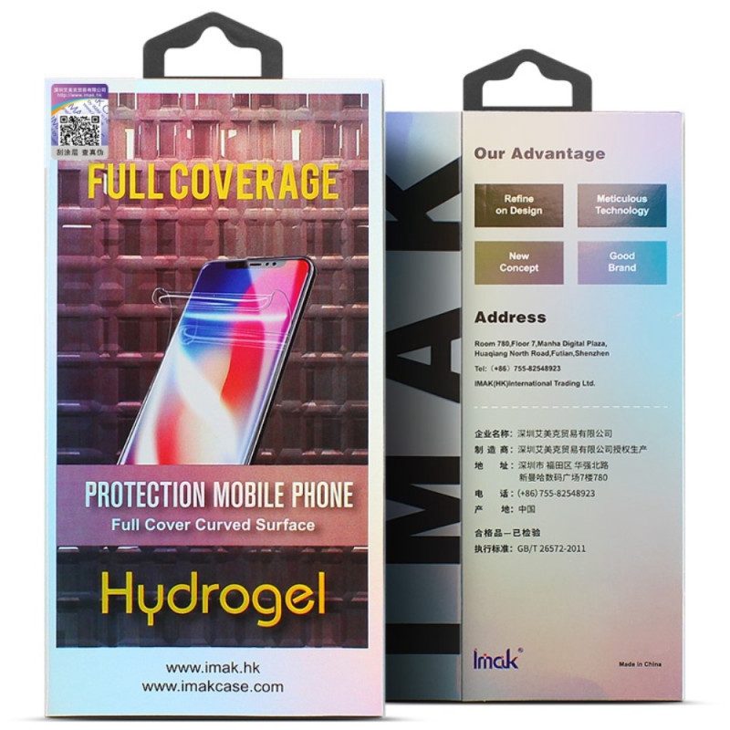 Protezione Imak Hydrogel Per Il Retro Di Huawei Mate 50 Pro