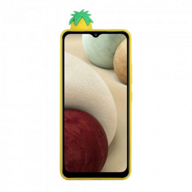 Cover Samsung Galaxy A42 5G Ananas 3d