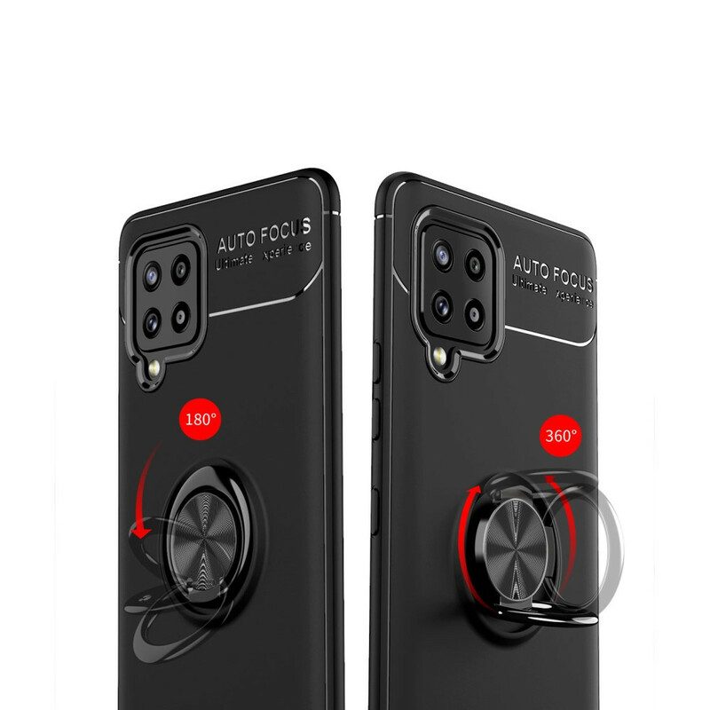 Cover Samsung Galaxy A42 5G Anello Rotante