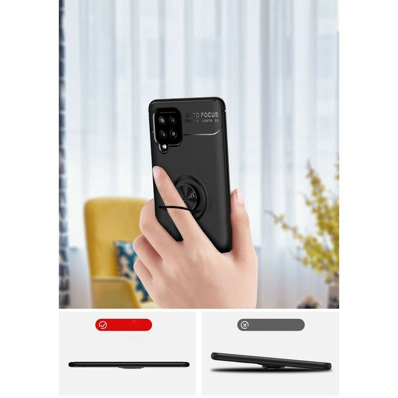 Cover Samsung Galaxy A42 5G Anello Rotante