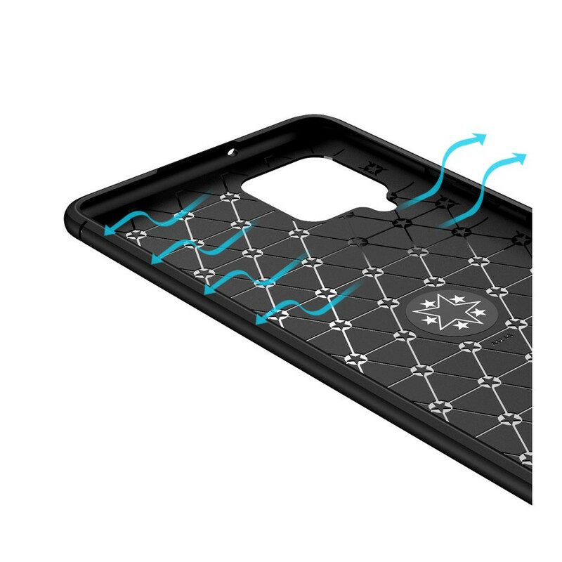 Cover Samsung Galaxy A42 5G Anello Rotante