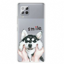 Cover Samsung Galaxy A42 5G Cane Sorridente