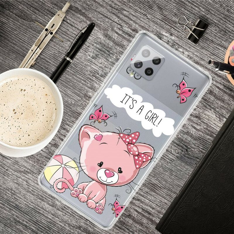 Cover Samsung Galaxy A42 5G È Una Ragazza