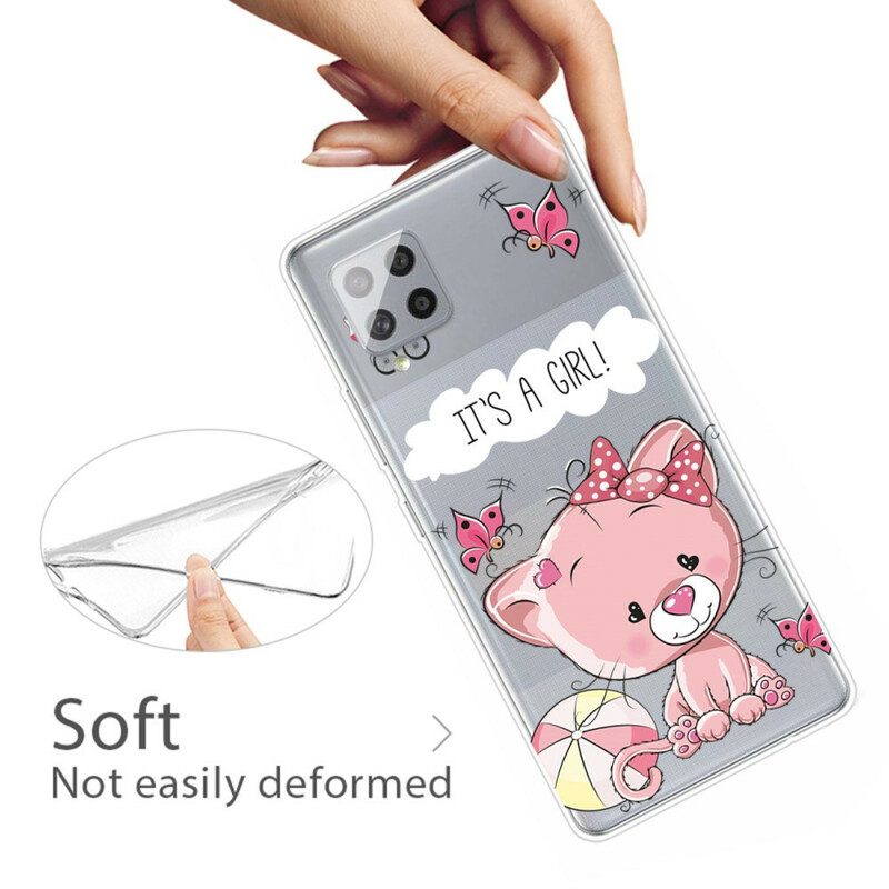 Cover Samsung Galaxy A42 5G È Una Ragazza