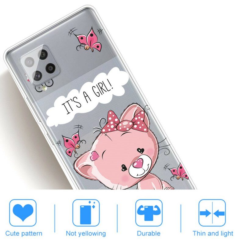 Cover Samsung Galaxy A42 5G È Una Ragazza