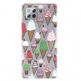 Cover Samsung Galaxy A42 5G Gelato Alla Crema