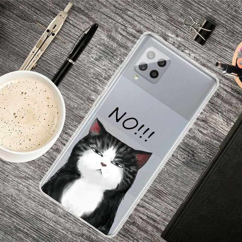 Cover Samsung Galaxy A42 5G Il Gatto Che Dice Di No