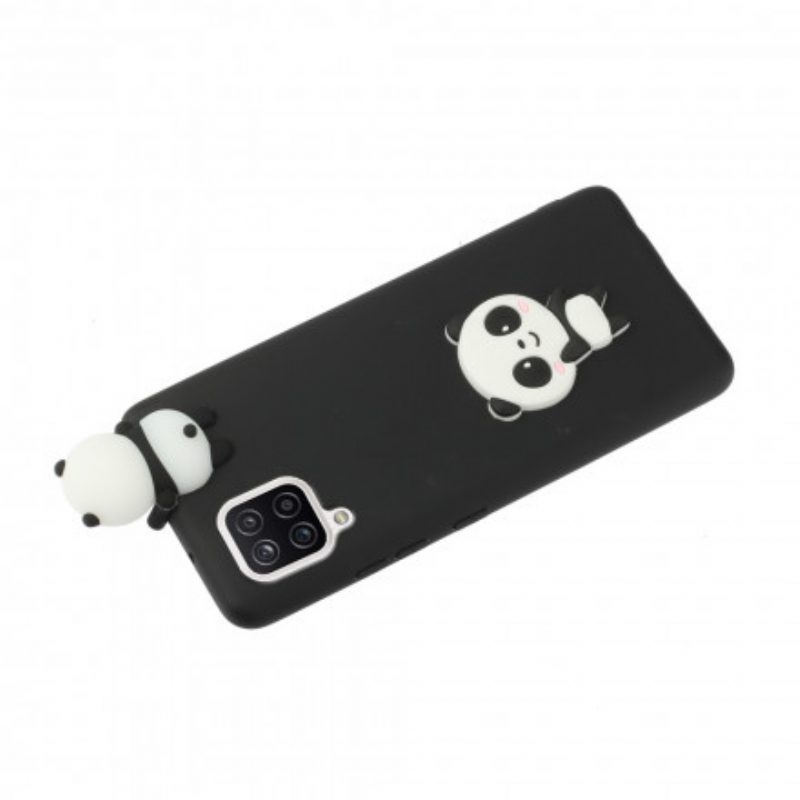Cover Samsung Galaxy A42 5G Il Mio Panda 3d