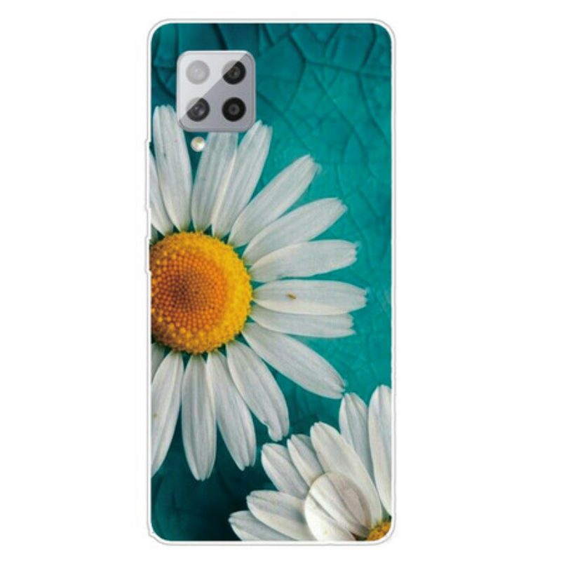 Cover Samsung Galaxy A42 5G Margherita