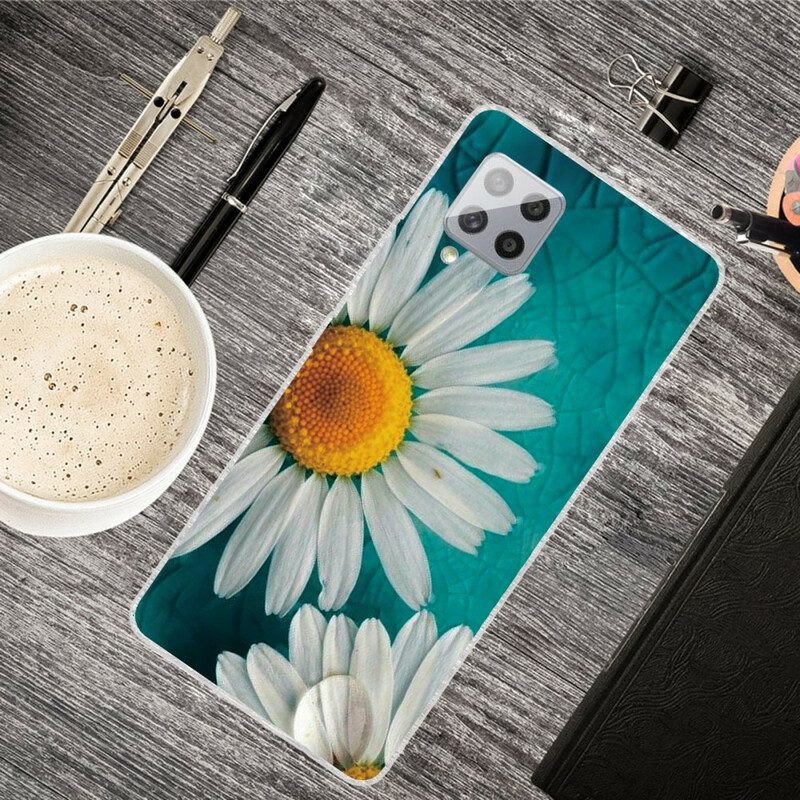 Cover Samsung Galaxy A42 5G Margherita